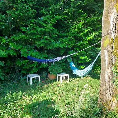 Kemp Insolite - Nuit A La Belle Etoile Dans Gazebo Thai Pres De La Riviere *