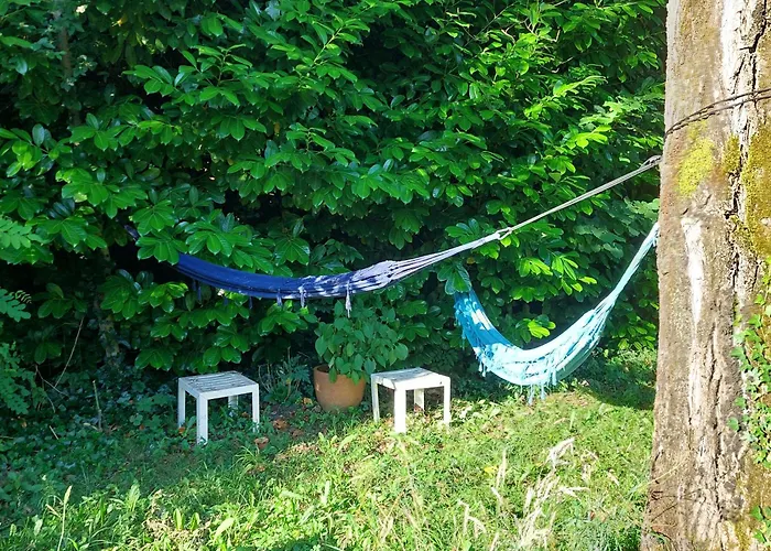 Camping Insolite - Nuit A La Belle Etoile Dans Gazebo Thai Pres De La Riviere *